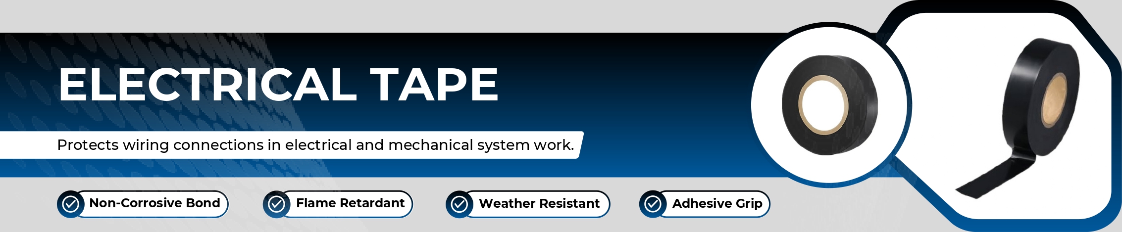 Electrical Tape Banner