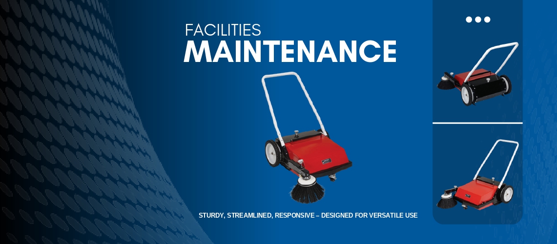 Facilities Maintenance Sidebar Menu
