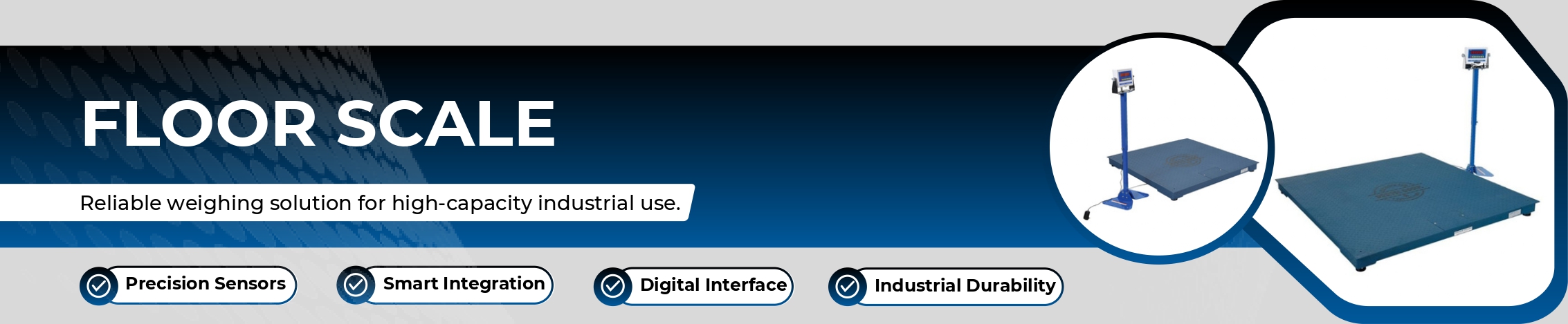 Floor Scale Banner