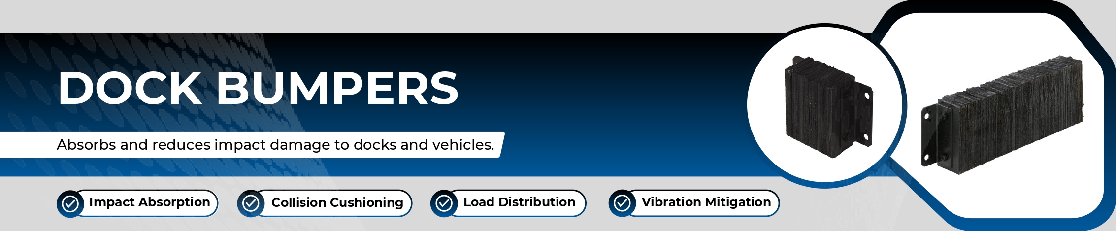 Dock Bumpers Banner