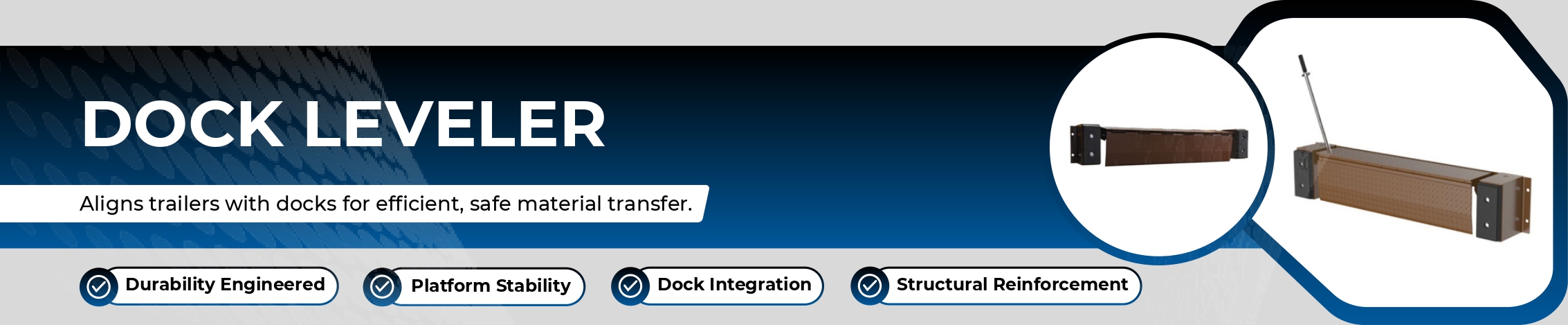 Dock Leveler Banner