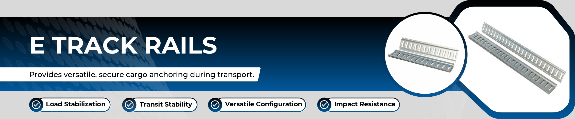 E Track Rails Banner