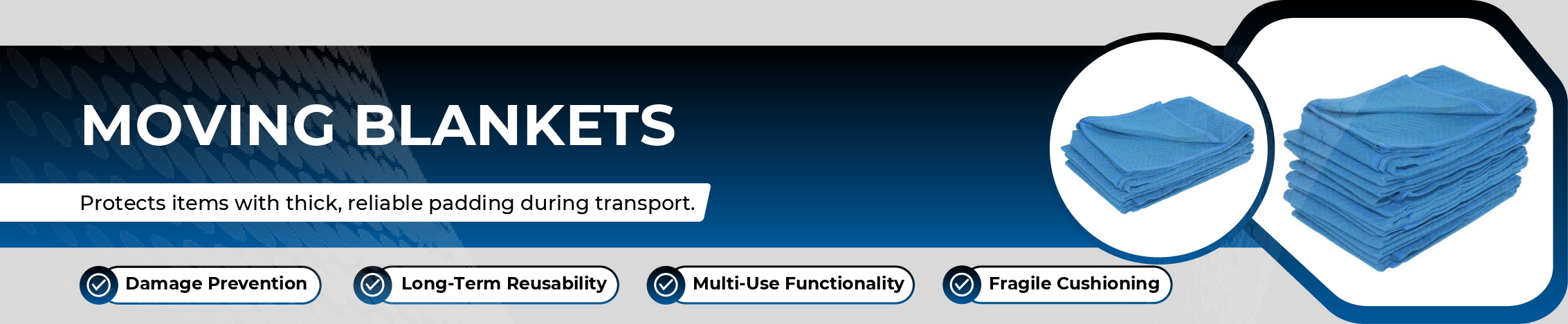Moving Blankets Banner