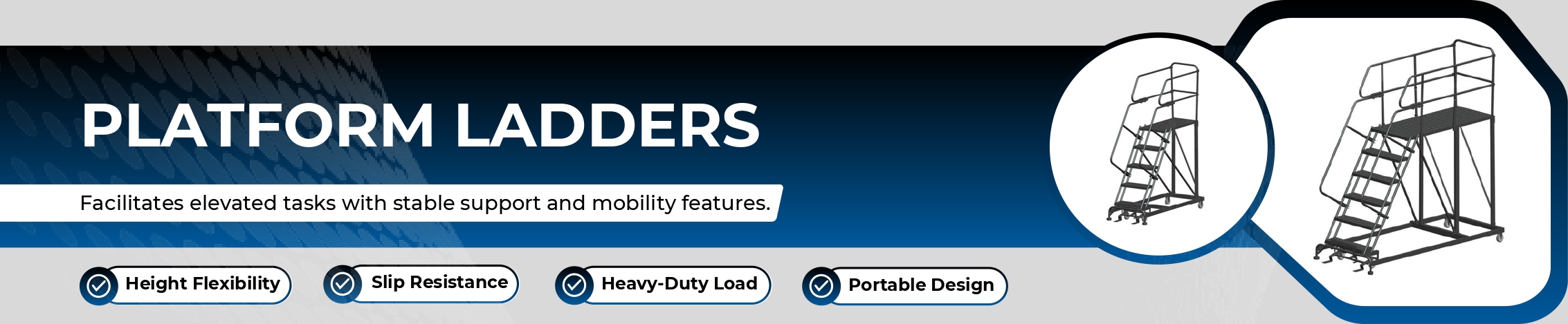 Platform Ladders Banner