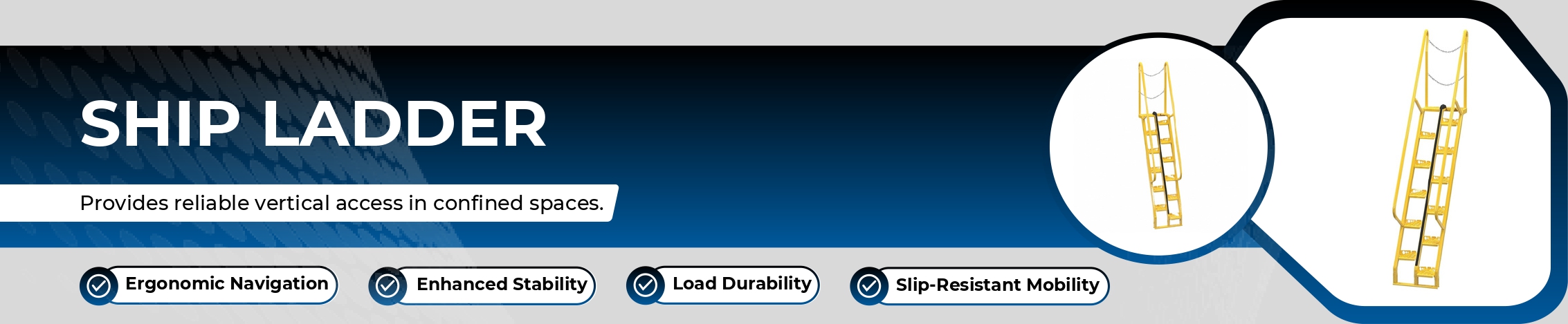 Ship Ladder Banner