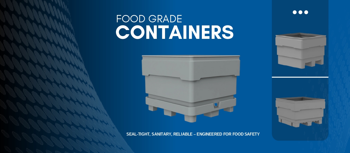 Food Grade Containers Sidebar Menu