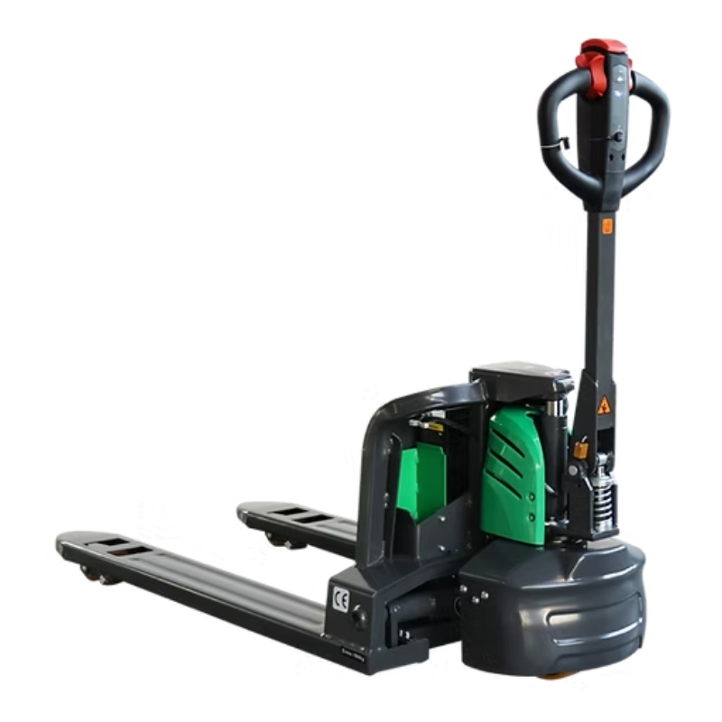 Full-Powered Lithium Pallet Jack EPF15LI, 3,300 lbs. Capacity