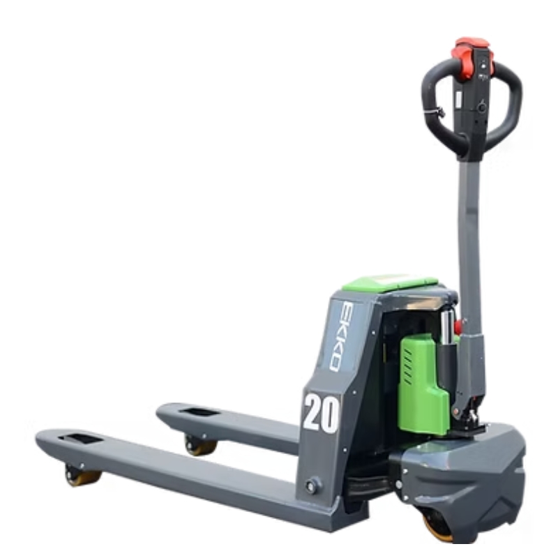 Full-Powered Pallet Jack EPC20LI, 4,400 lbs. Capacity Left Side