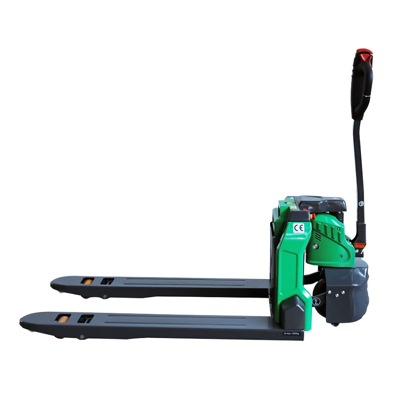 Full-Powered Pallet Jack EPT18LI, 4,000 lbs. Capacity Left Side View