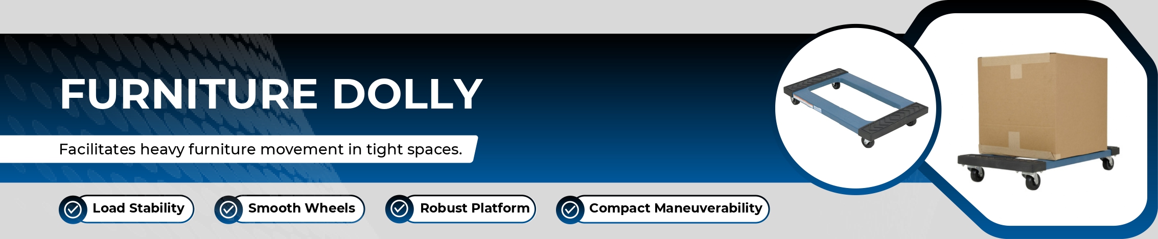 Furniture Dolly Banner