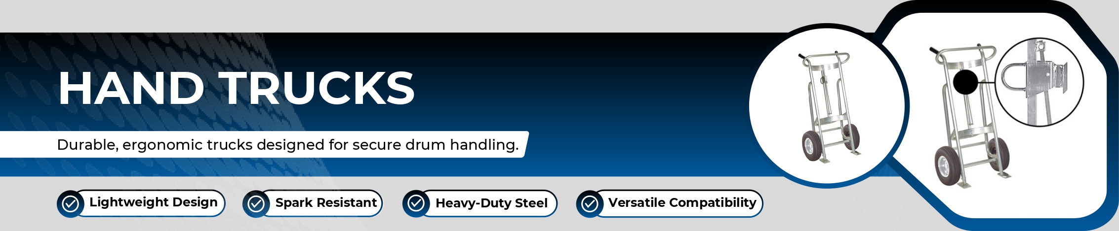 Hand Trucks Banner