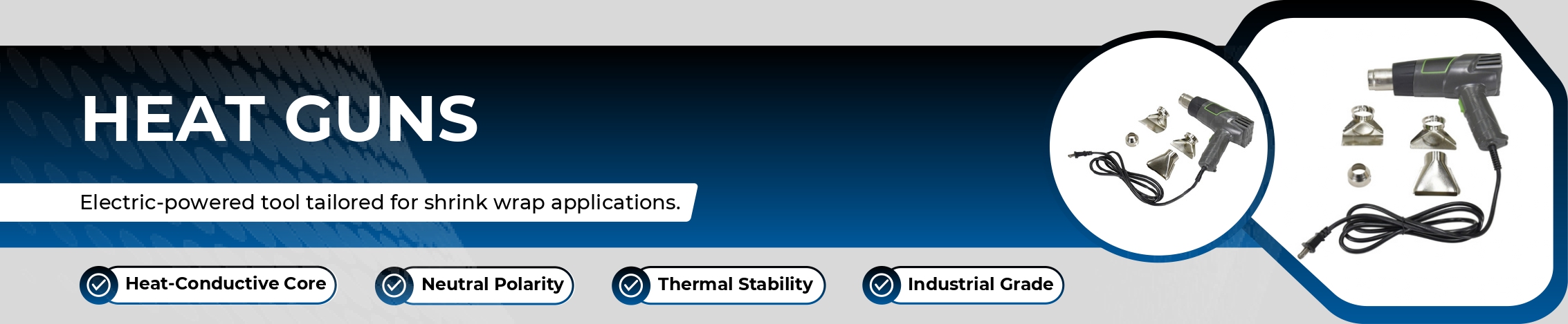 Heat Guns Banner