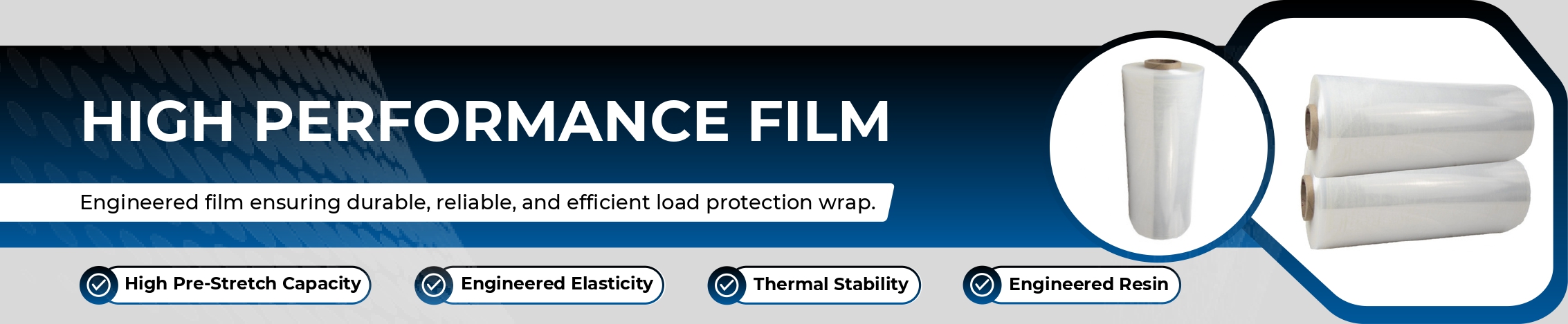 High Performance Film Banner