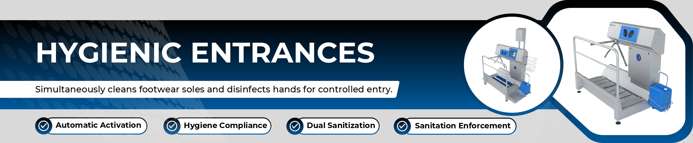 Hygienic Entrances Banner
