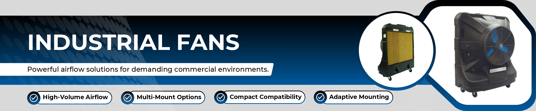 Industrial Fans Banner