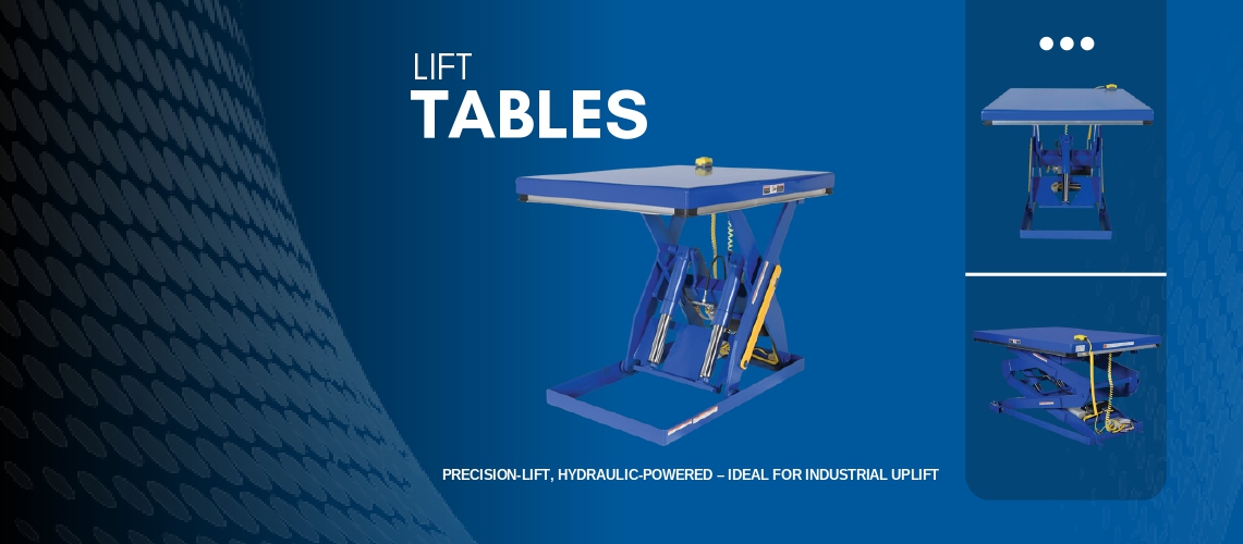 Lift Tables Sidebar Menu