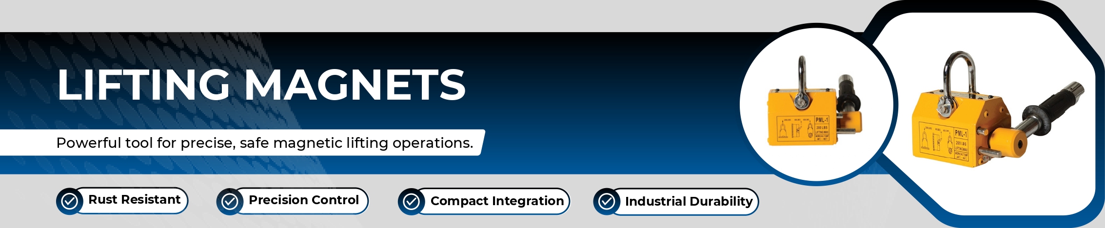 Lifting Magnets Banner