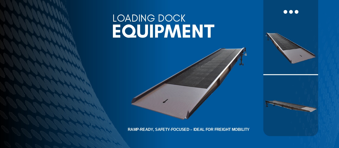 Loading Dock Equipment Sidebar Menu
