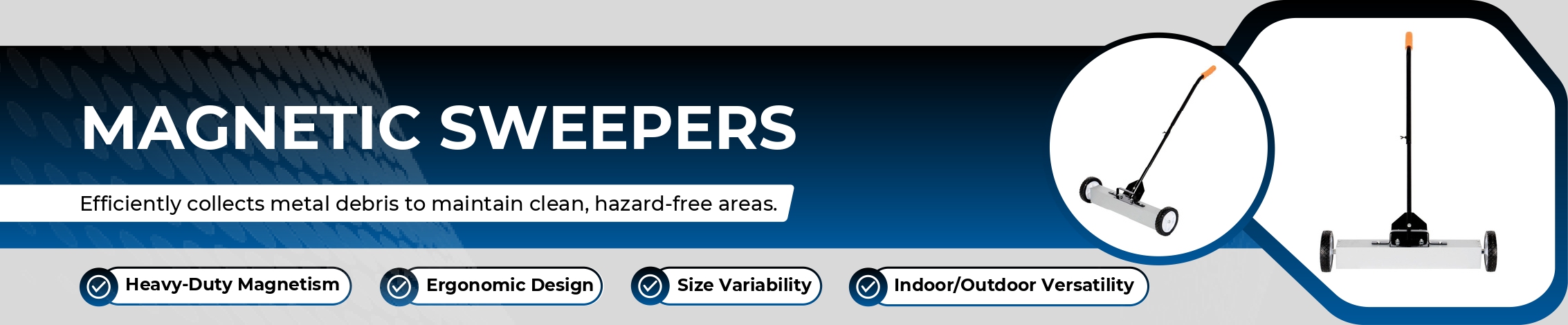 Magnetic Sweepers​ Banner