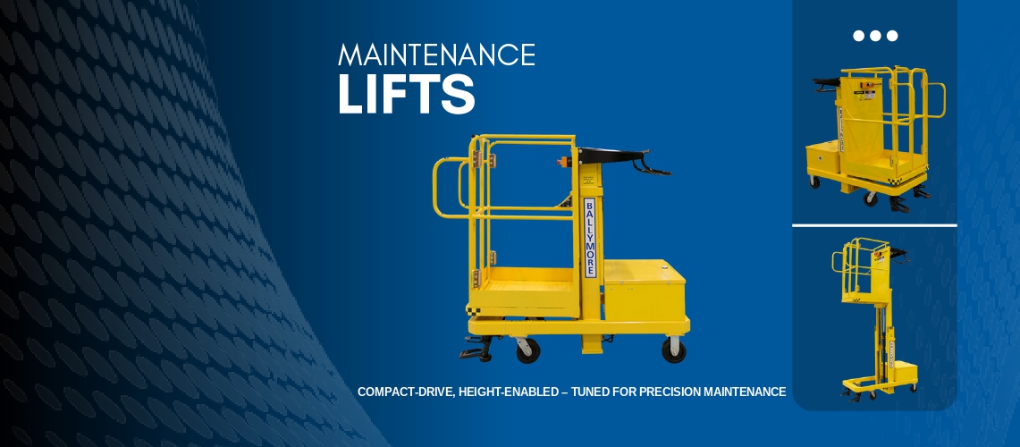 Maintenance Lifts Sidebar Menu