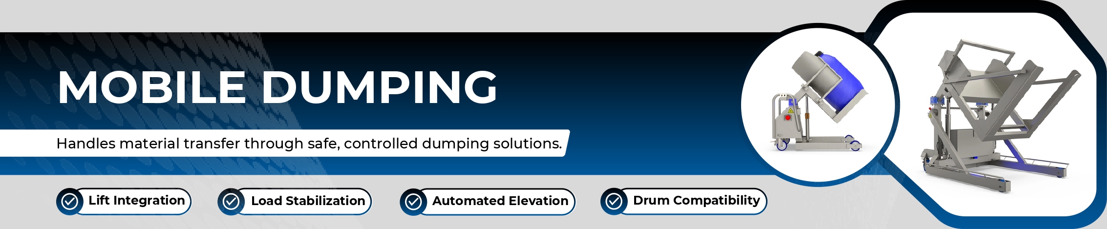 Mobile Dumping Banner