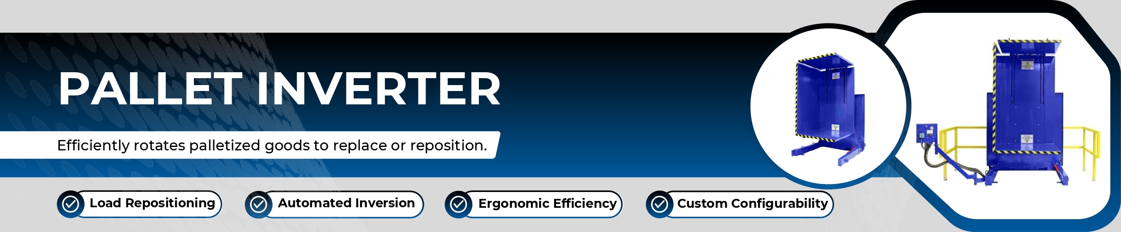 Pallet Inverter Banner