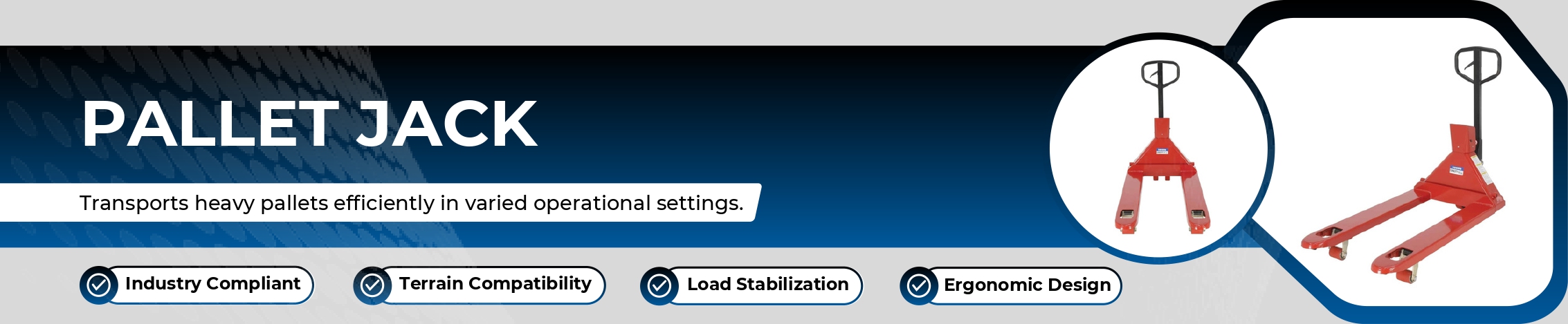 Pallet Jack Banner