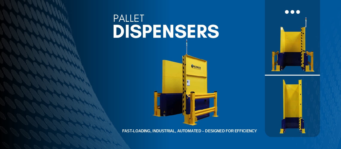 Pallet Dispensers Sidebar Menu