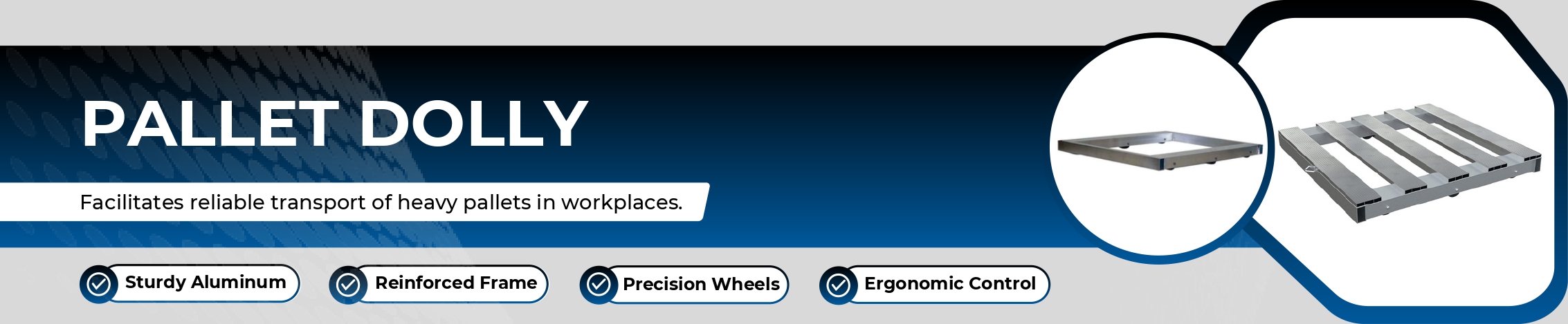 Pallet Dolly Banner