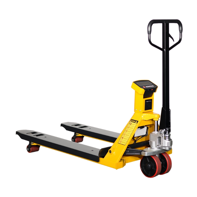 Pallet Jack With Scale A25W, 5,500 lbs. Capacity