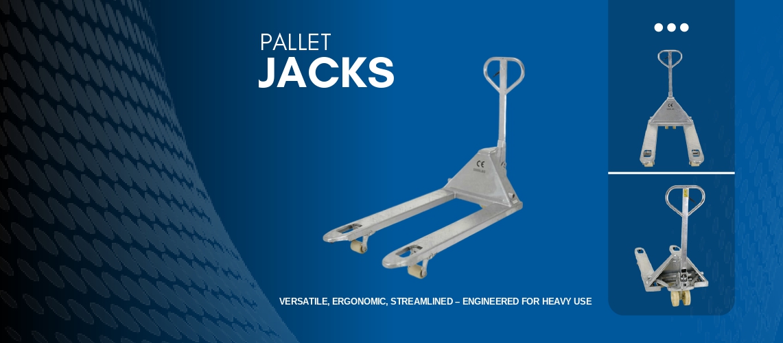 Pallet Jacks Sidebar Menu