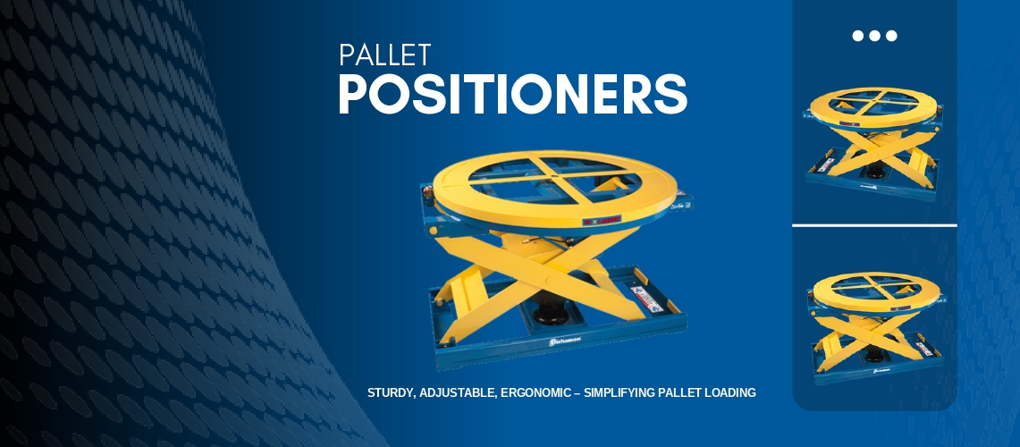 Pallet Stackers Sidebar Menu