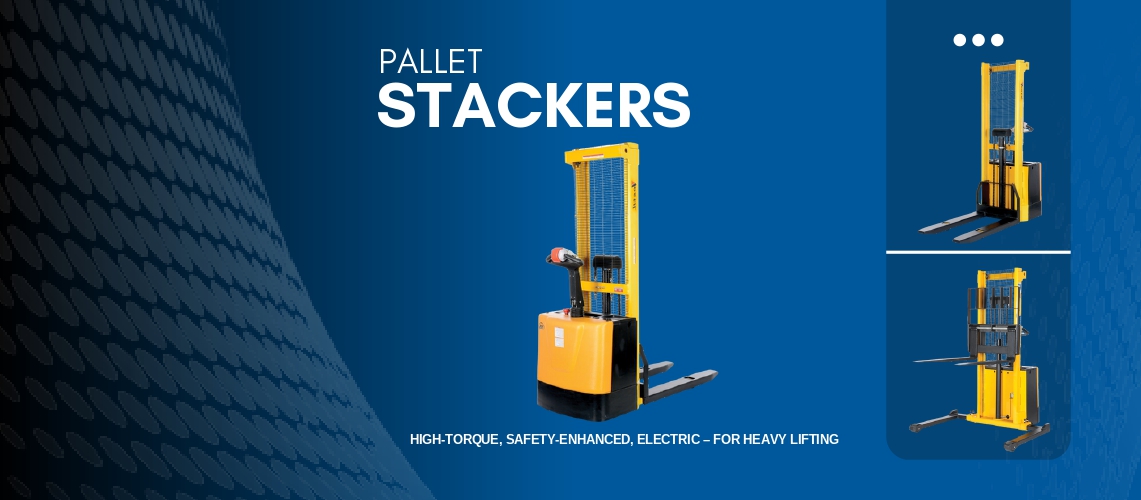 Pallet Stackers Sidebar Menu