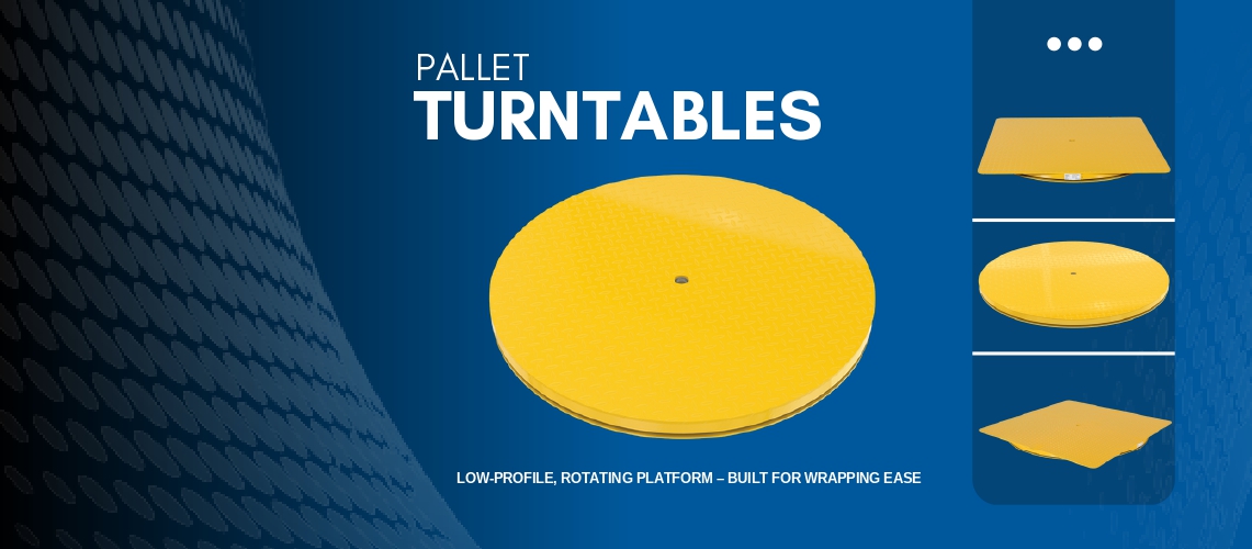 Pallet Turntables Sidebar Menu