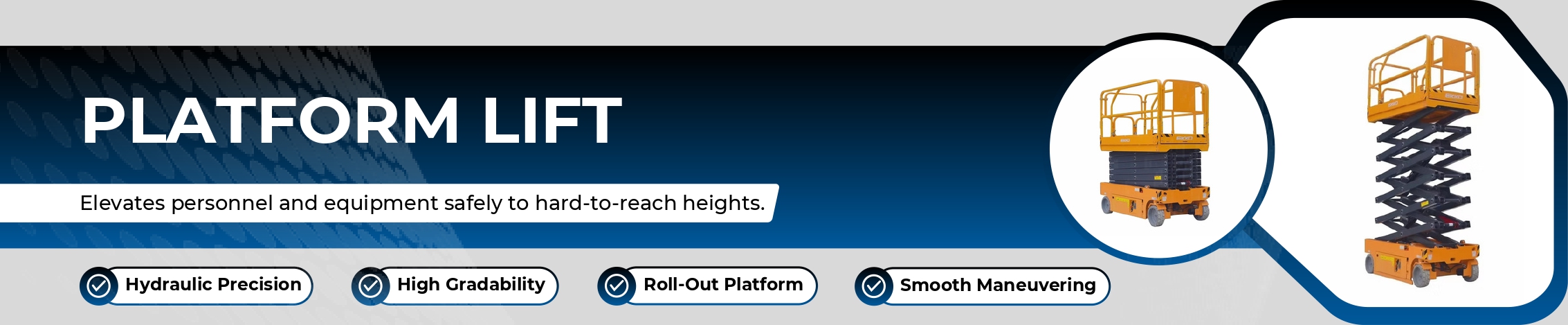 Platform Lift Banner