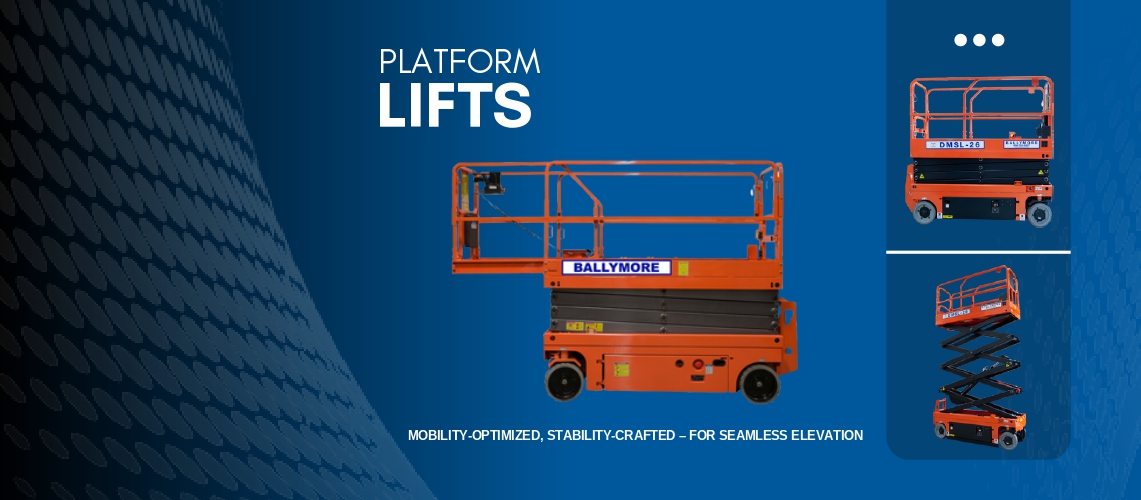 Platform Lifts Sidebar Menu