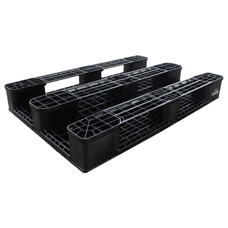 STK 763 Plastic Pallet Bottom View