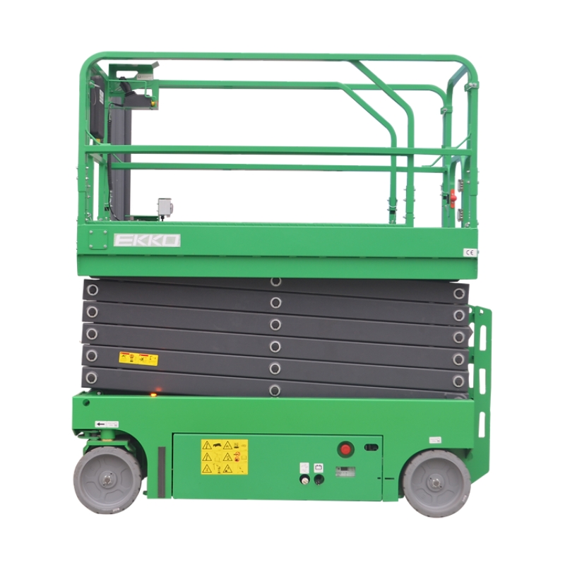 Scissor Aerial Work Platform ES100E-LI, 32.8' Lift Height