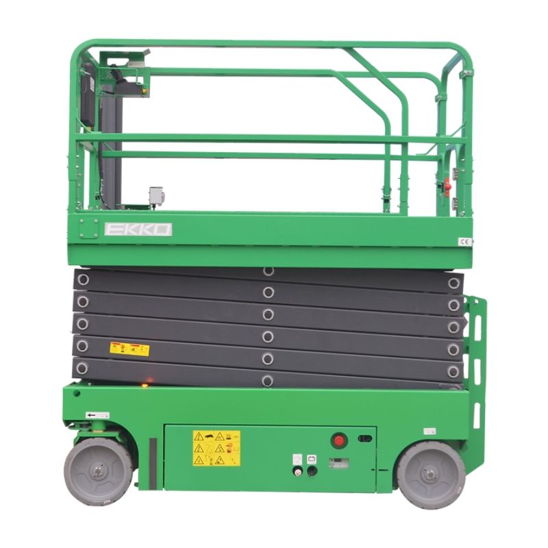 Scissor Aerial Work Platform ES120E-LI, 39' Lift Height