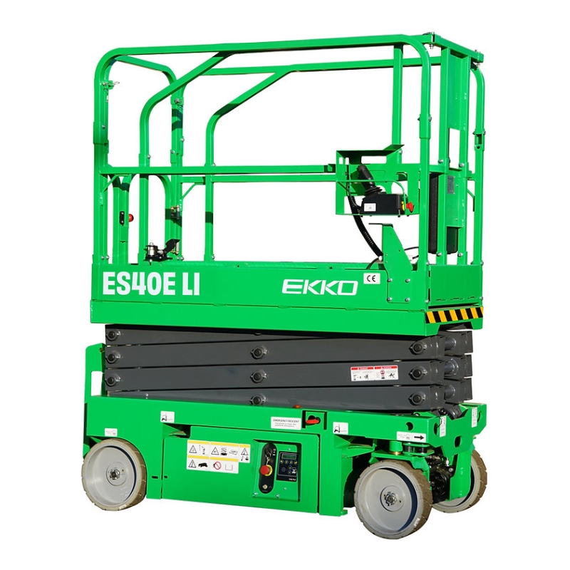 Scissor Aerial Work Platform ES40E-LI, 13' Lift Height