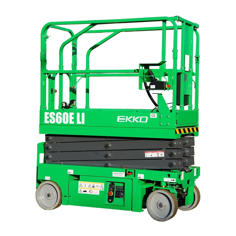 Scissor Aerial Work Platform ES60E-LI, 19' Lift Height