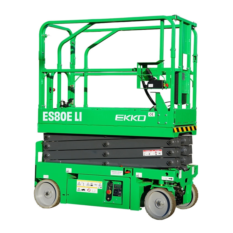 Scissor Aerial Work Platform ES80E-LI, 26.2' Lift Height