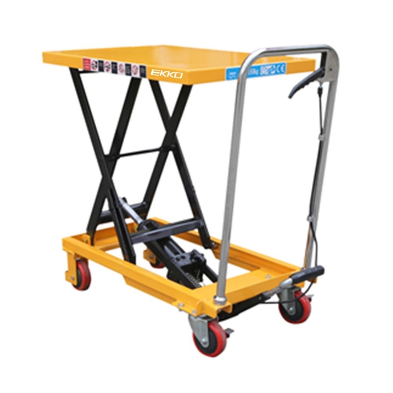 Scissor Lift Table Cart T15, 330 lb. Capacity