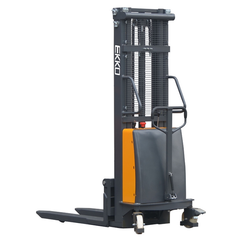 Semi-Electric Stacker EA15E, 3,300 lbs. Capacity