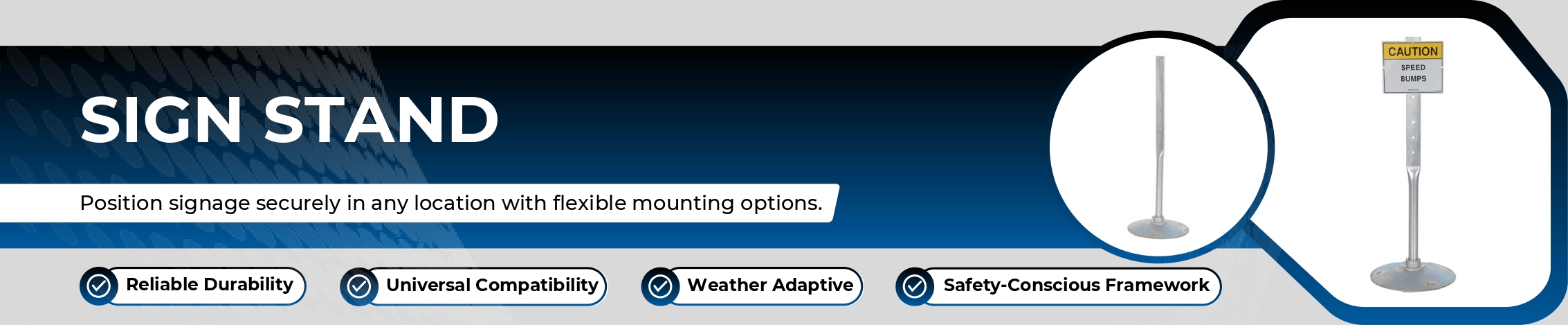 Sign Stand Banner