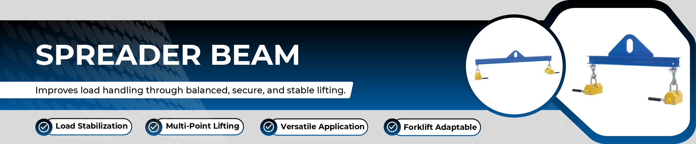 Spreader Beam Banner