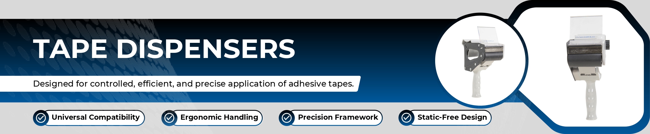 Tape Dispensers Banner