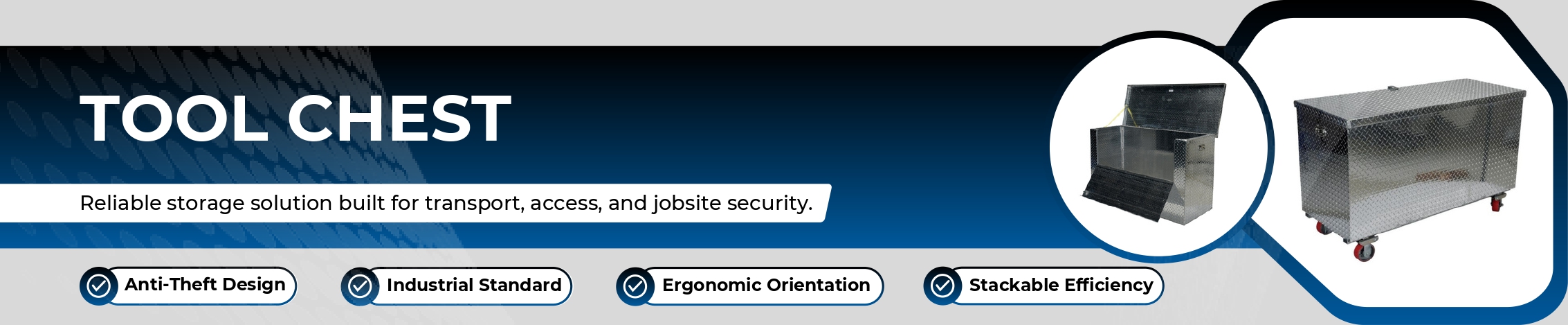 Tool Chest Banner