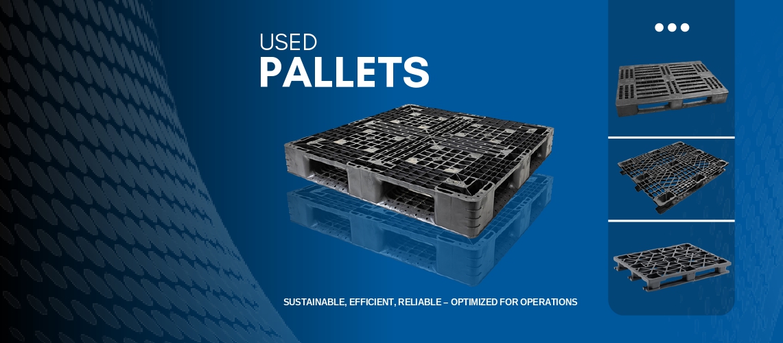 Used Pallets Sidebar Menu