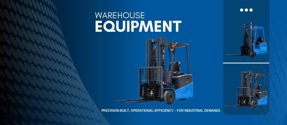 Warehouse Equipment Sidebar Menu